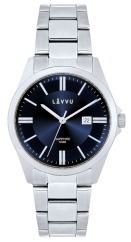 LAVVU Pánské hodinky se safírovým sklem HALLAND Blue