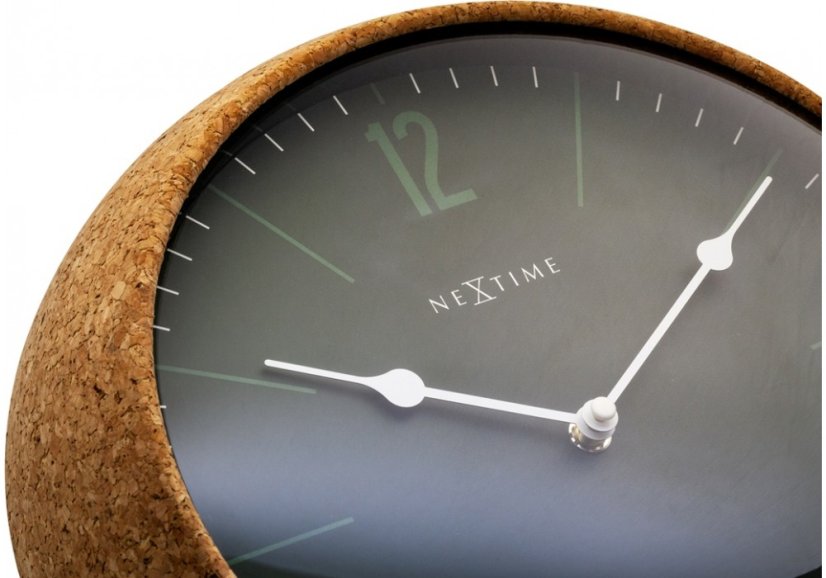 Dizajnové nástenné hodiny 3509gn Nextime Cork 30cm