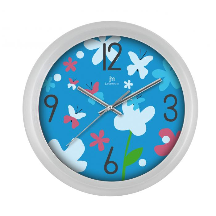 Dizajnové nástenné hodiny Lowell 00960-CFA Clocks 28cm