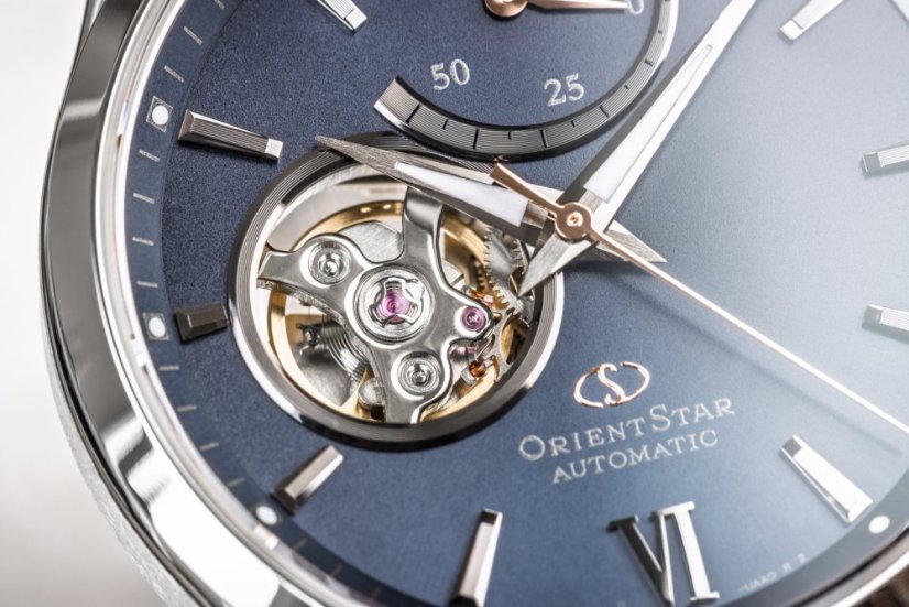 Orient Star Contemporary Semi Skeleton Automatic RE-AT0021L00B Keshiki Limited Edition 900pcs