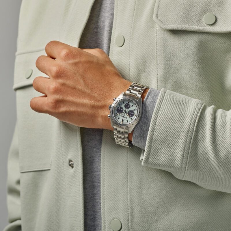 Seiko Prospex Speedtimer Solar Chronograph SSC965P1