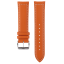 Kožený řemínek na hodinky  PRIM RB.13096.2220 - Orange (22 mm)