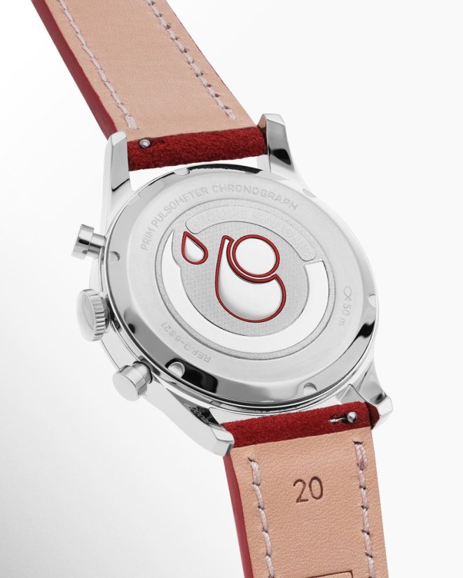 Prim Janský Pulsometer Chronograph 39 - C - W03P.13283.C
