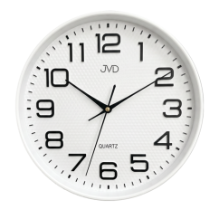 Nástěnné hodiny s tichým chodem  JVD HX9309.1