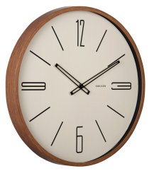Dizajnové nástenné hodiny 6089SB Karlsson 50cm