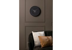 Dizajnové nástenné hodiny 5850BK Karlsson 30cm