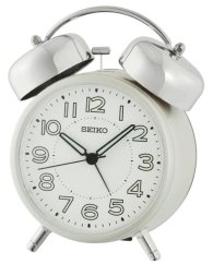 Ručičkový budík s tichým chodem Seiko QHK063W