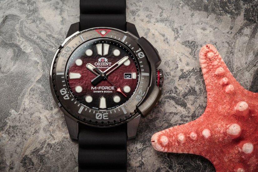 Orient Sports M-Force Automatic Diver's RA-AC0L09R00B Limited Edition 2000pcs