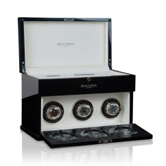 Natahovač hodinek HEISSE & SÖHNE 70019-244.142 Loop 3+5 Prime - Black
