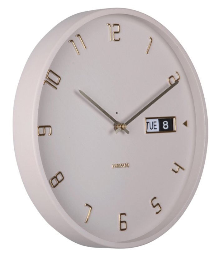 Dizajnové nástenné hodiny 5953WG Karlsson 30cm