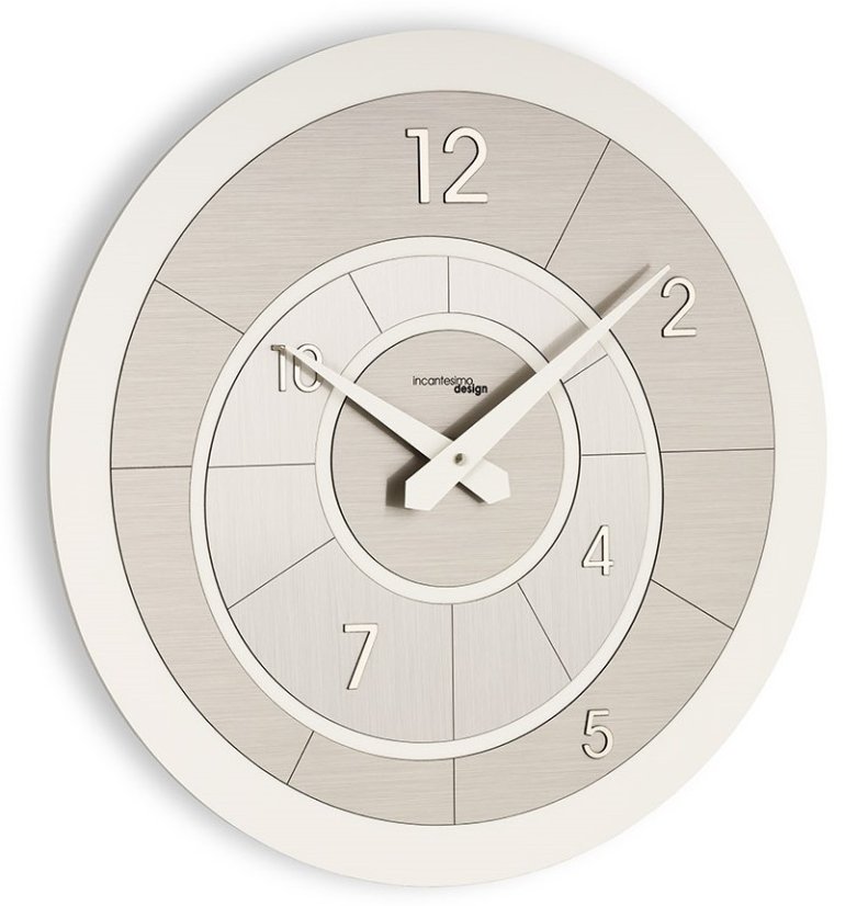 Designové nástěnné hodiny I195CV IncantesimoDesign 40cm