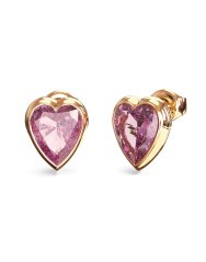 Guess Crystal Love náušnice JUBE06361JWYGPKT/U