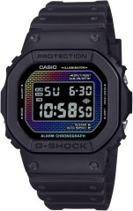 CASIO DW-5600RW-1ER G-Shock Rainbow Brick Wall Series