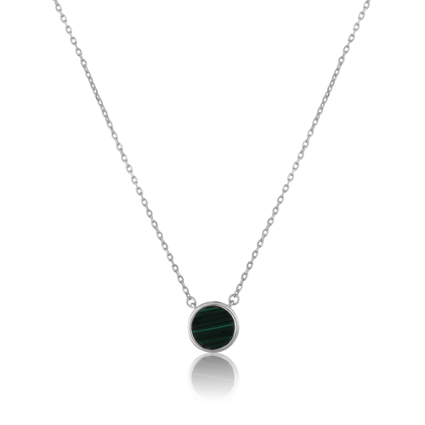 Strieborný náhrdelník JVD SVLN0958SH2ZE43 Strieborný náhrdelník JVD SVLN0958SH2ZE43