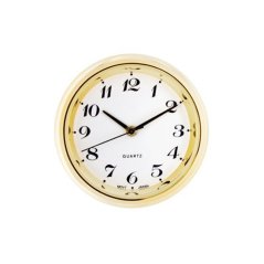 Vestavné hodiny 35 mm - zlaté, arabské číslice 550/4173-10 - E22.4793.002046