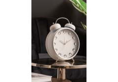 Dizajnové stolné hodiny - budík 6019WH Karlsson 30cm