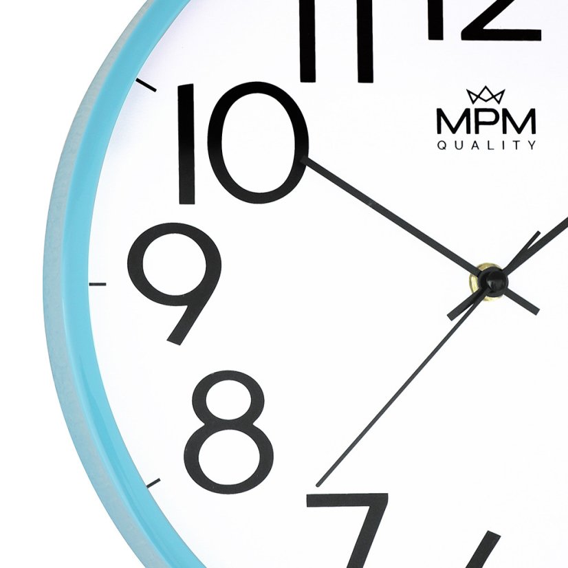 Hodiny s tichým chodom MPM E01.4188.30