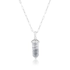 Strieborný náhrdelník JVD SVLN0738X61BI45