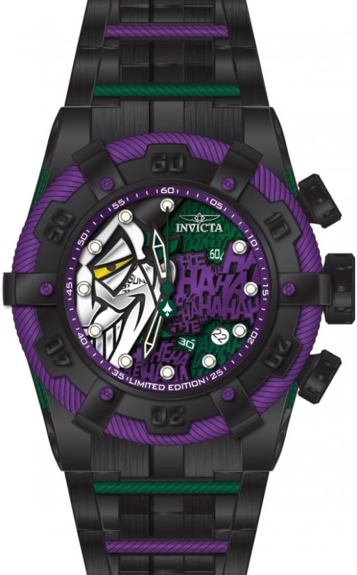 Invicta DC Comics Quartz 35321 Joker Limited Edition