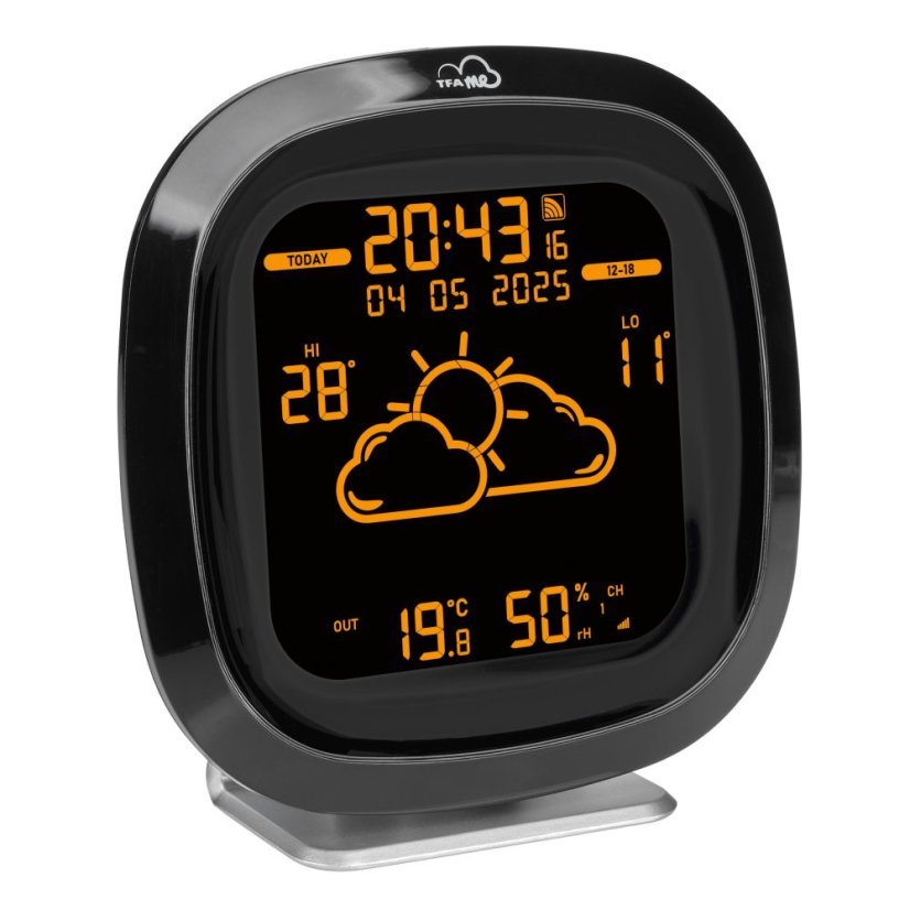 TFA 35.8102.01 - Bezdrôtová domáca WiFi meteostanica TFA.me ID-04