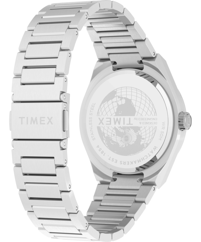 Timex Q Timex Continental Day and Date TW2Y25100UK