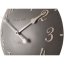 Dizajnové nástenné hodiny 3084gs Nextime v aglickom retro štýle 35cm
