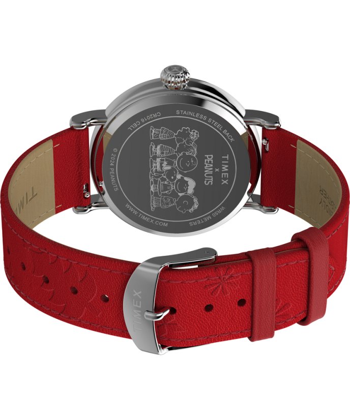 Timex Peanuts Waterbury Snoopy Santa TW2W44400BR