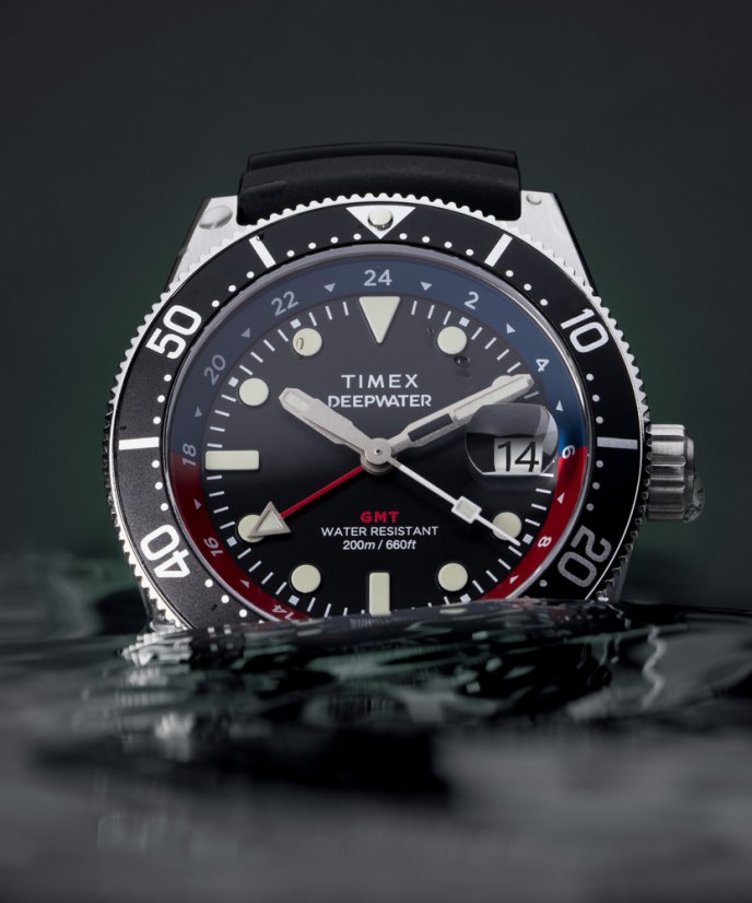 Timex Deepwater Reef GMT TW2W75000UK