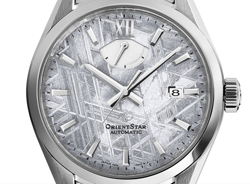 Orient Star Contemporary M34 F8 Date Meteorite Automatic RE-BX0010A00B 75. Anniversary Limited Edition 255pcs