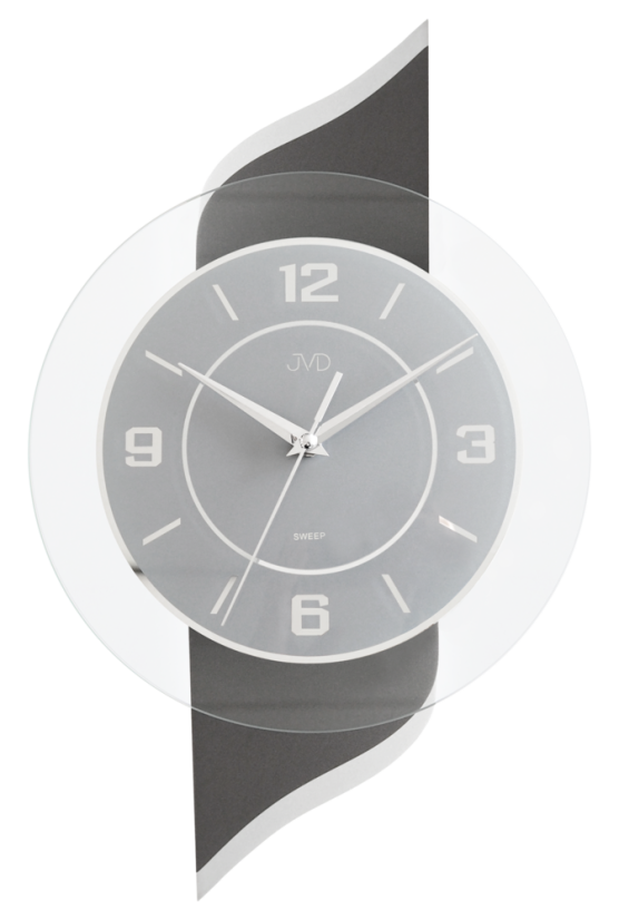 Nástěnné hodiny s tichým chodem JVD NS22004/98