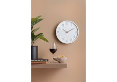 Dizajnové nástenné hodiny 6041WH Karlsson 30cm