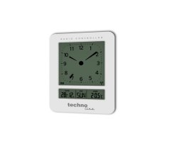 Budík s analogovým LCD displejem a teploměrem WT 745W