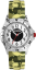 Svítící maskáčové sportovní chlapecké hodinky CLOCKODILE SPORT 3.0 CWB0044