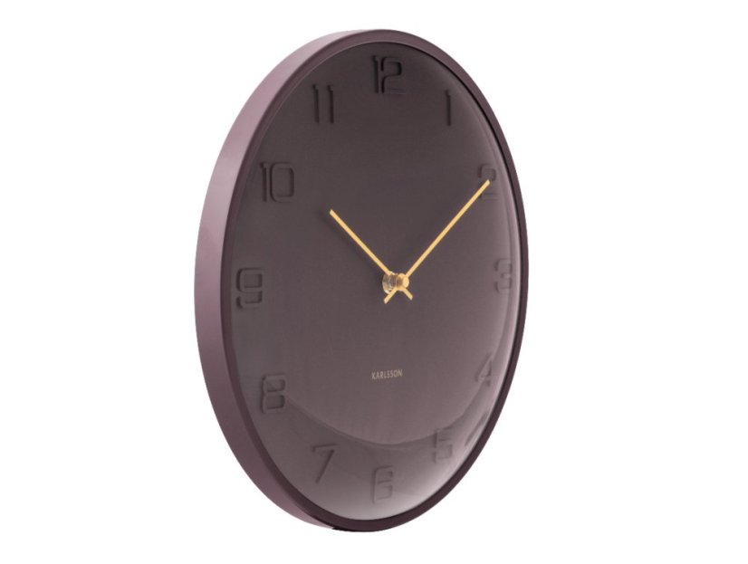 Dizajnové nástenné hodiny 6084BR Karlsson 31cm