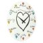 Dizajnové nástenné hodiny 8030 Nextime Loving You 43cm