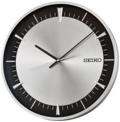 Nástenné hodiny s tichým chodom Seiko QXA840S
