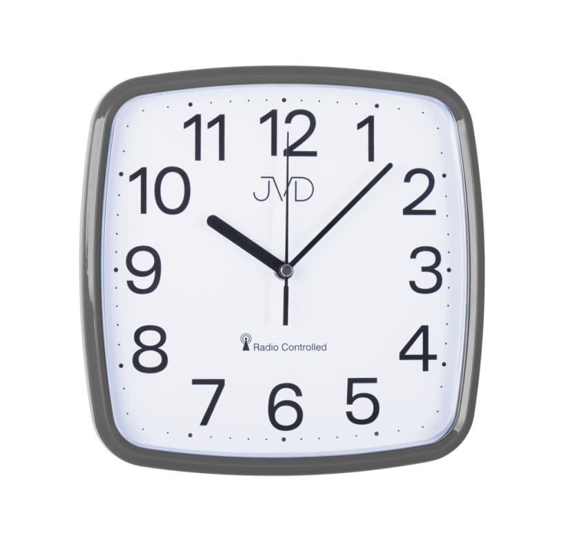 Rádiom riadené hodiny JVD VRH616.6