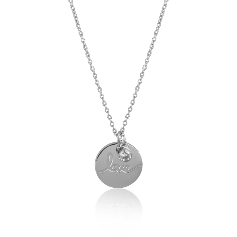 Oceľový náhrdelník JVD SSSN0055XG10045 Oceľový náhrdelník JVD SSSN0055XG10045