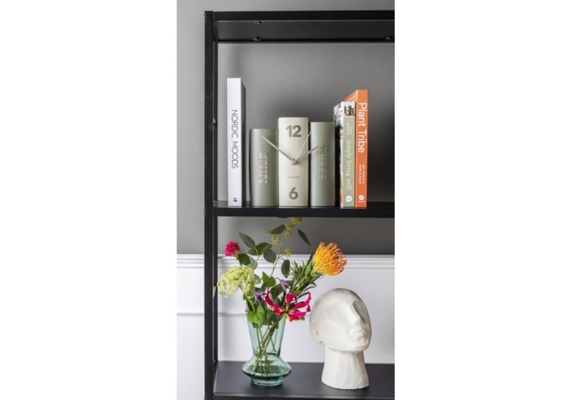 Dizajnové stolné hodiny 5756GR Karlsson 20cm