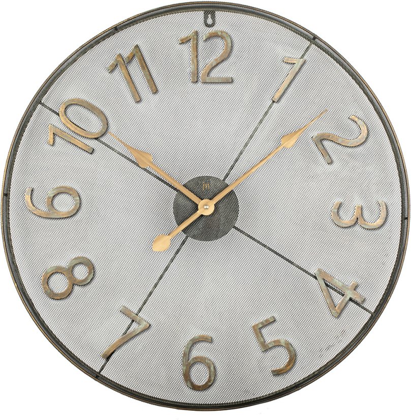 Designové nástěnné hodiny 21573 Lowell 60cm