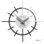 Dizajnové hodiny 10-018 CalleaDesign Crosshair 29cm (viac farebných verzií) Farba zelené jablko-76