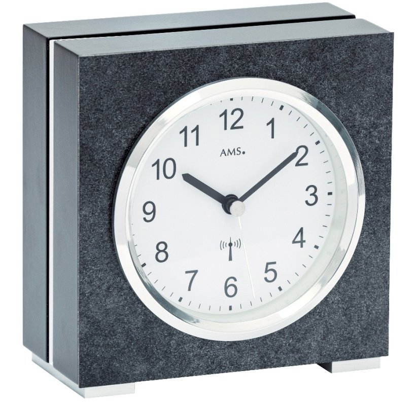 Stolní hodiny 5152 AMS řízené rádiových signálem 13cm Stolní hodiny 5152 AMS řízené rádiových signálem 13cm