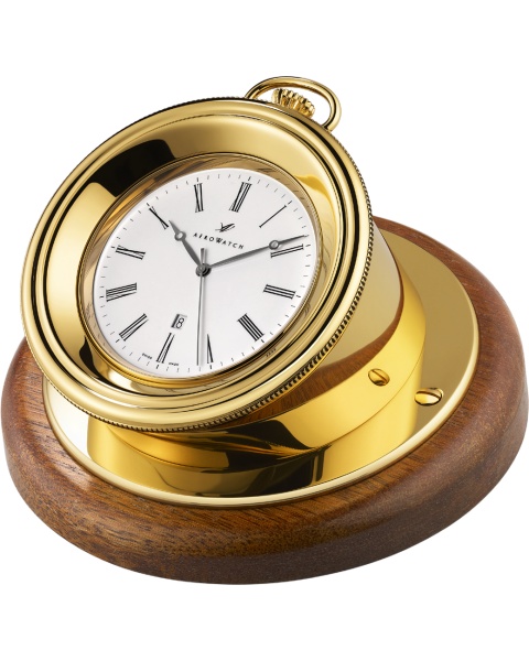 Stolné hodinky Aerowatch Lépines Gold plated 25795 J501 TABLE