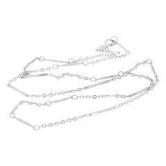 Strieborná retiazka 8221 - SNE.8221.. 47 cm