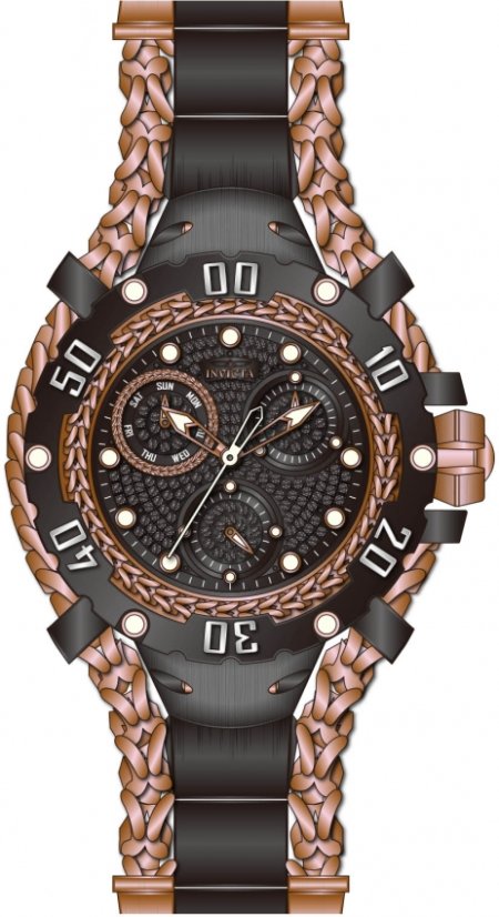 Invicta Gladiator Quartz 43mm 41123 (138 diamantov)