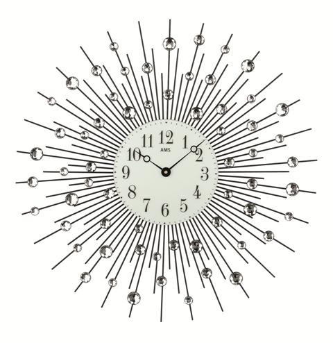 Designové nástěnné hodiny 9380 AMS 60cm Designové nástěnné hodiny 9380 AMS 60cm