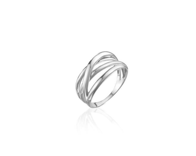 Stříbrný prsten JVD SVLR0398XH20052