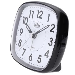 Budík s LED podsvícením a tichým chodem MPM  C01.3530.9090
