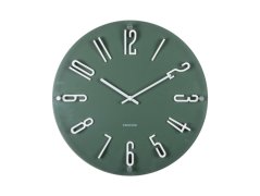 Dizajnové nástenné hodiny 6090GR Karlsson 40cm
