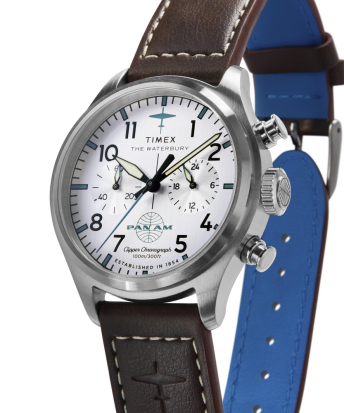 Timex Pan Am® Waterbury Automatic Ace TW2Y38700QY
